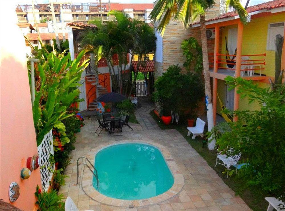 Pousada Arraial Do Sol Pôrto das Galinhas Zewnętrze zdjęcie